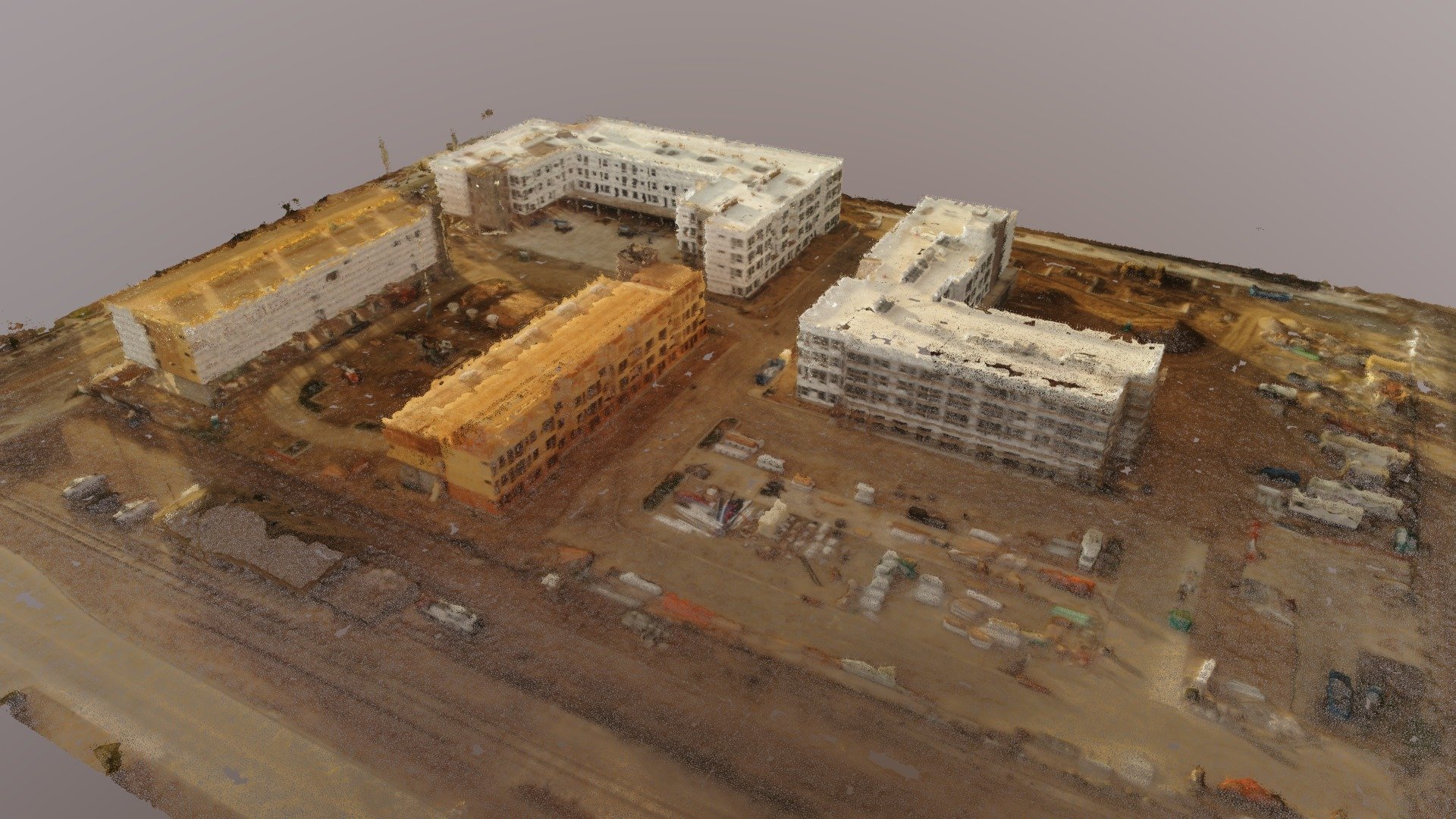 The Down Town Update Point Cloud