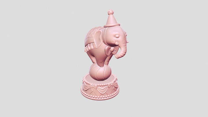 Circus Elephant
