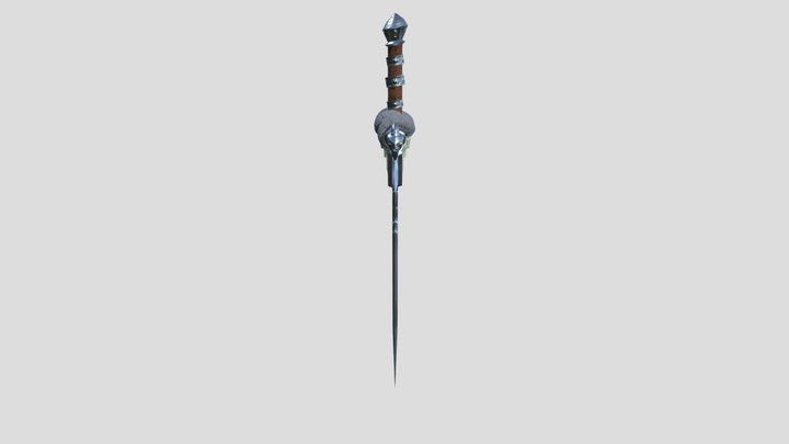 Frostmourne 3D Model