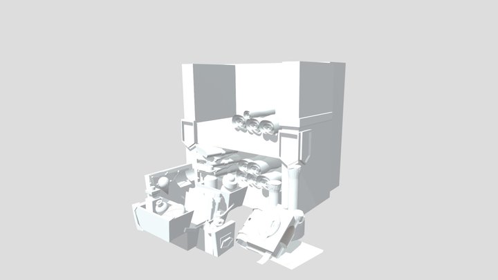 Wichbox_1_4 3D Model
