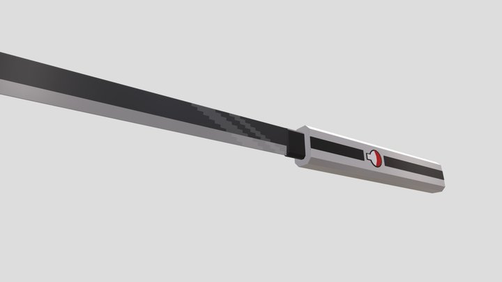 Sasuke Katana | Naruto 3D Model