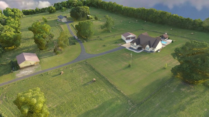 388 Coble Rd Shelbyville TN Real Estate Listing 3D Model
