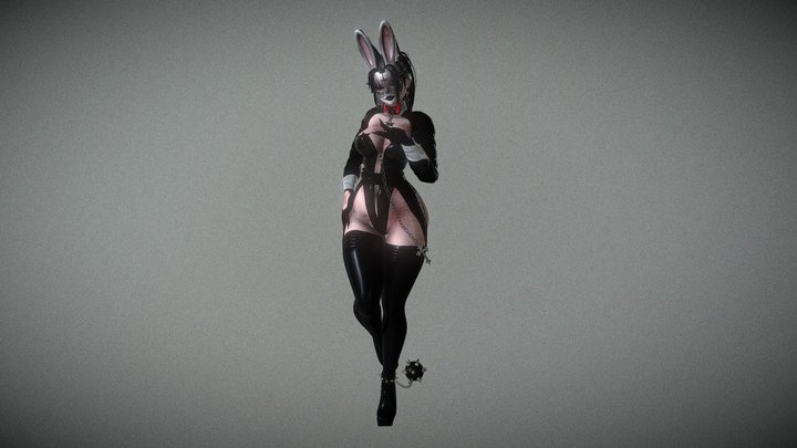BunnyWannie 3D Model