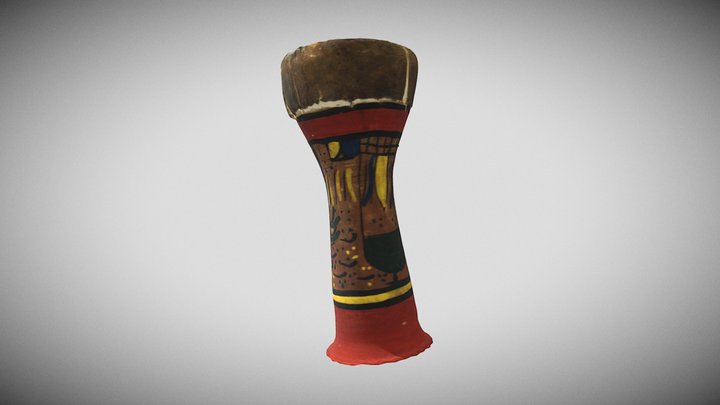 Moroccodrum 3D Model