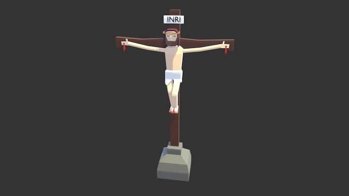 Jesus 3D Model