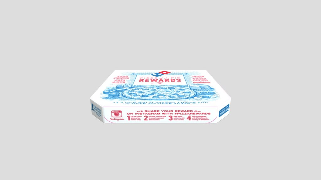 Domino's Pizza Box