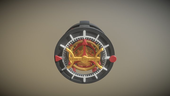 Tourbillion 3D Model