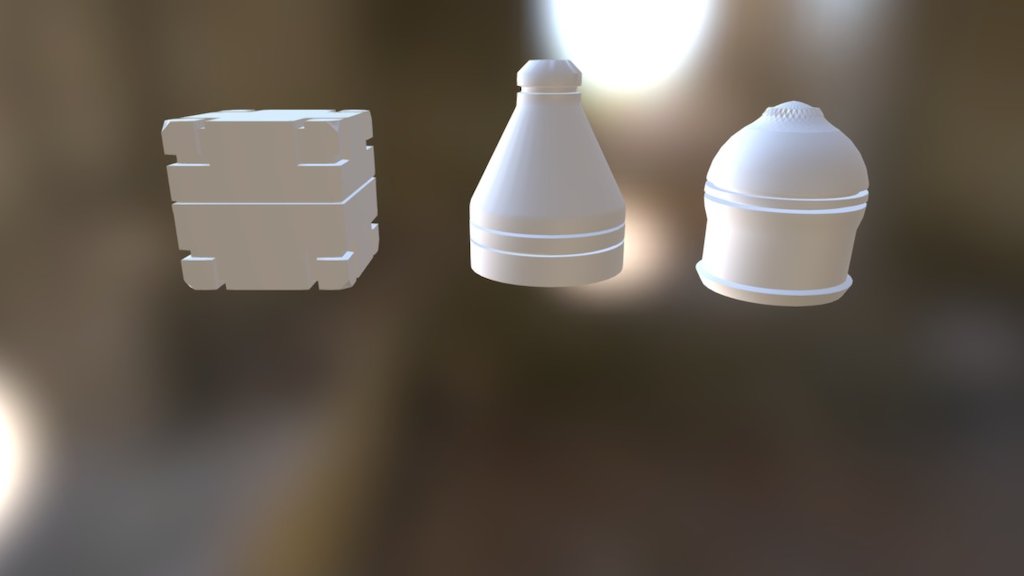 Mesh-modeling Fundamentals Exercise01 Results