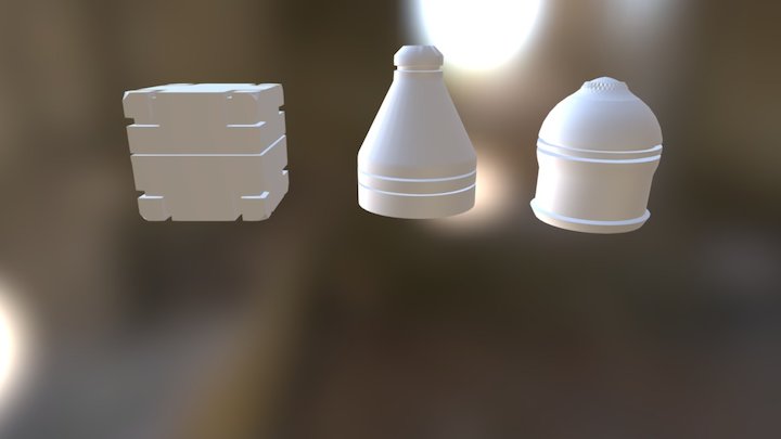 Mesh-modeling Fundamentals Exercise01 Results 3D Model
