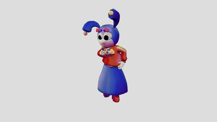 Mia 3D Model