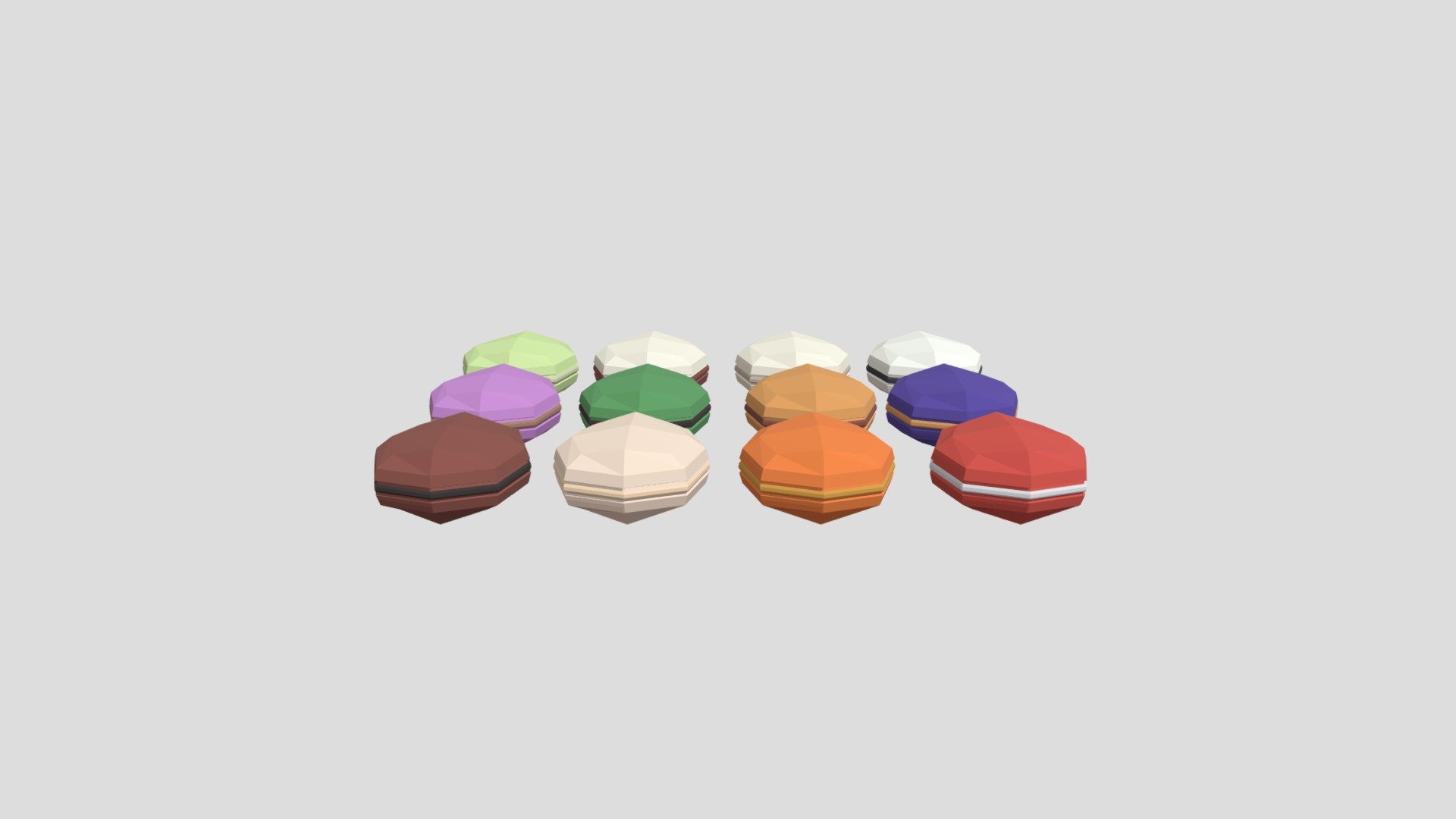 Macaron from Poly by Google