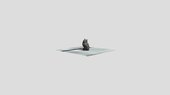 Sova 3D Model