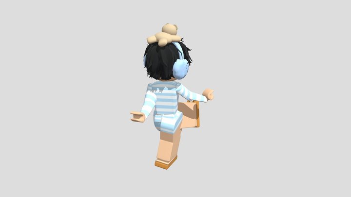Aa 3D Model