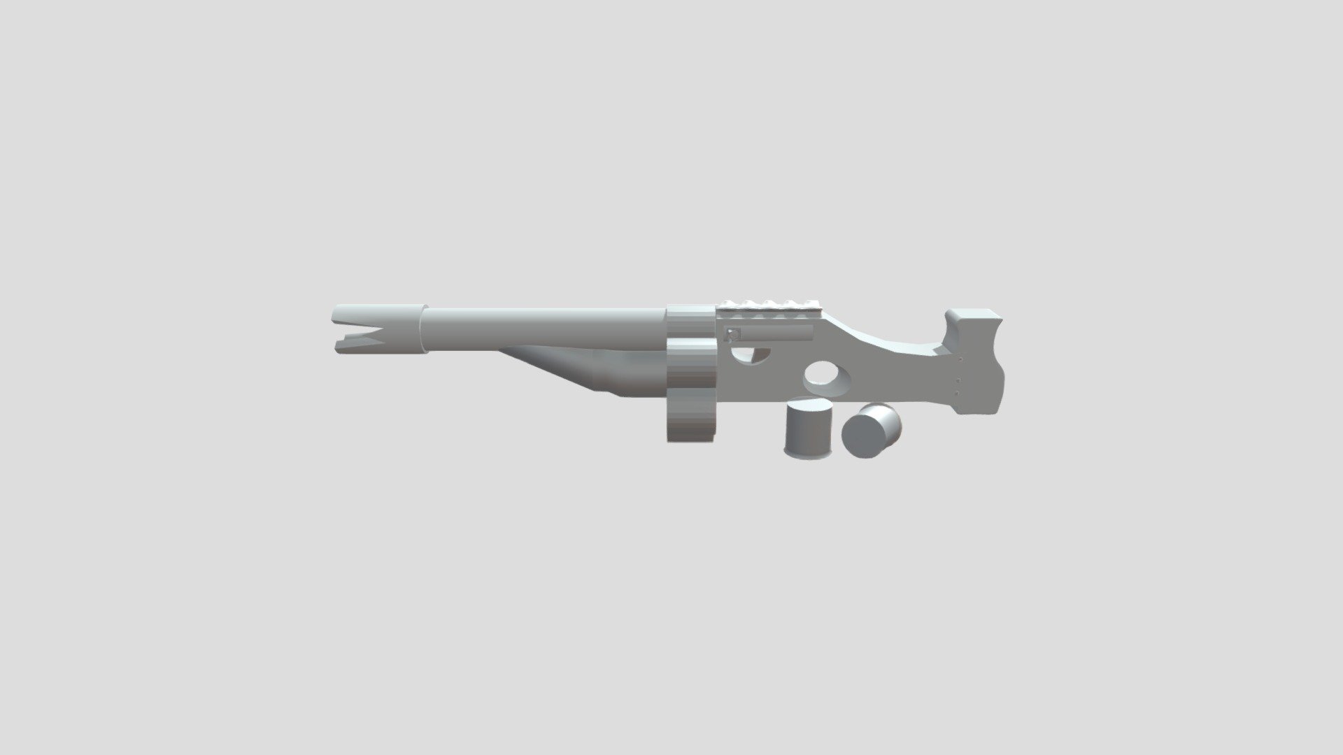 Shotgun - 3D model by sobakamarmelaka [eca65bb] - Sketchfab