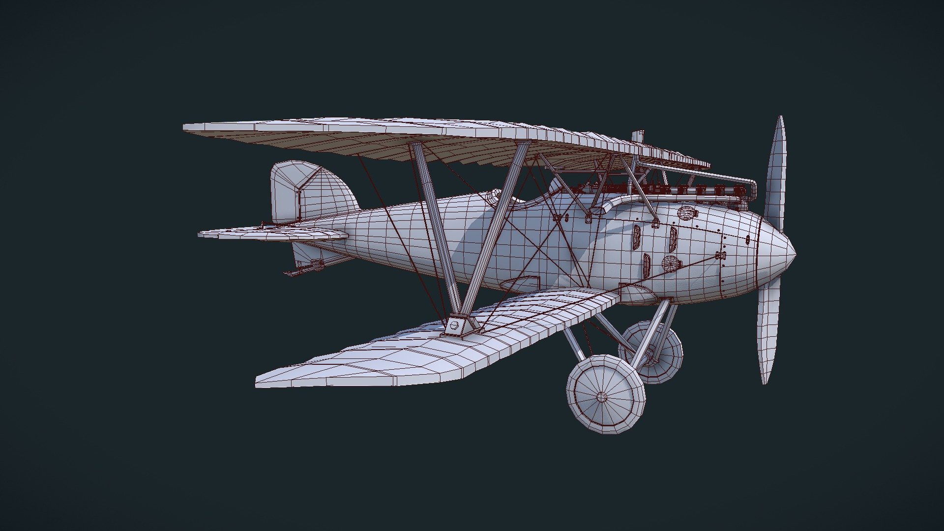 Albatros D.III - 3D model by Constantin Ebner (@constantin.ebner ...