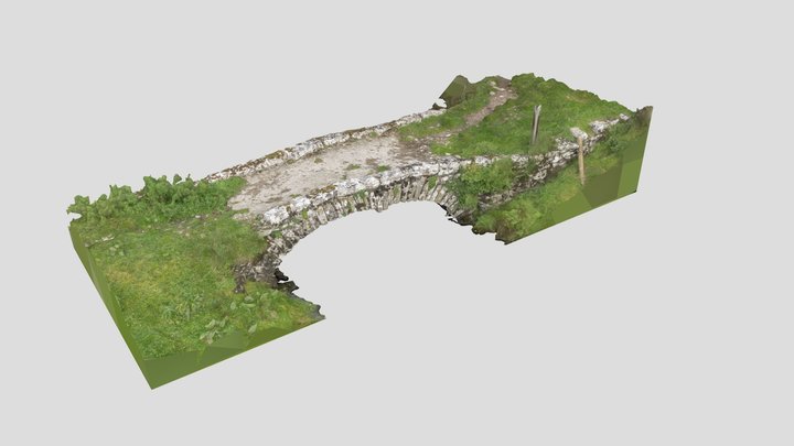 Lake District Bridge 3D Model