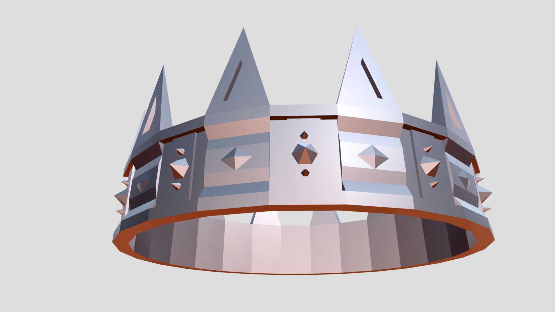 Low poly Royal Crown - Download Free 3D model by Trockk (@Timrockk ...