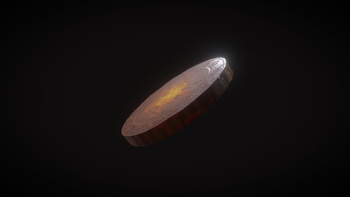 coin2 3D Model