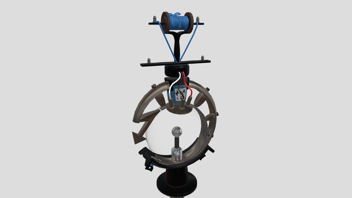 Goldenglow Staff [Arknights] 3D Model