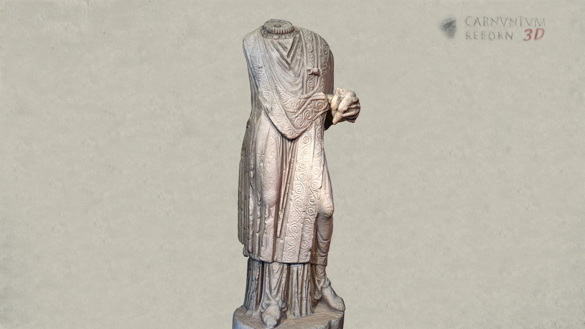 Gewandstatue