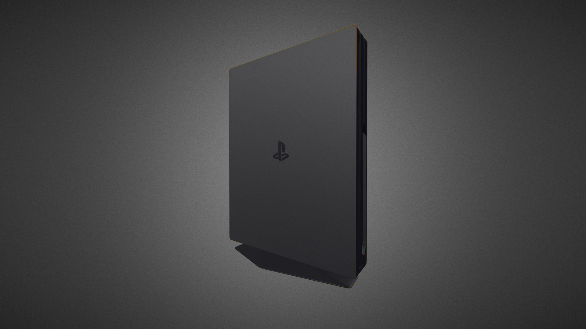3D model Sony PlayStation 4 Pro for Element 3D - This is a 3D model of the Sony PlayStation 4 Pro for Element 3D. The 3D model is about a rectangular white device.