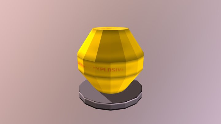 Bomb 3D Model