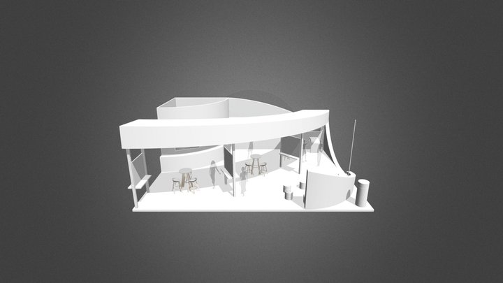 Test Ashfiled 3D Model