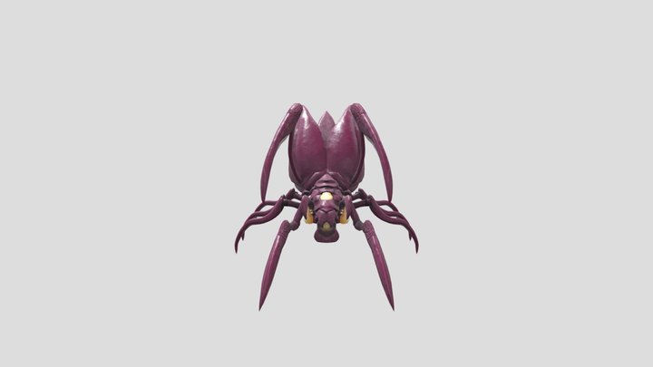 Arachnid Bug 3D Model