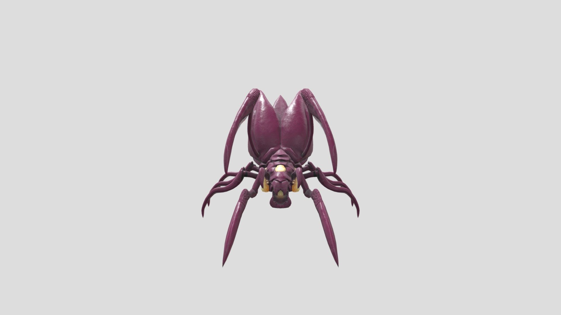 Arachnid Bug - 3D model by SunmoonStudio [eca8791] - Sketchfab