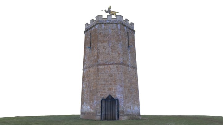 Dovecote Folly, Oxfordshire 3D Model
