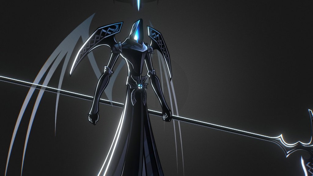 Reaper - 3D model by Vorzy Spectabulous (@Vorzy) [eca9458] - Sketchfab