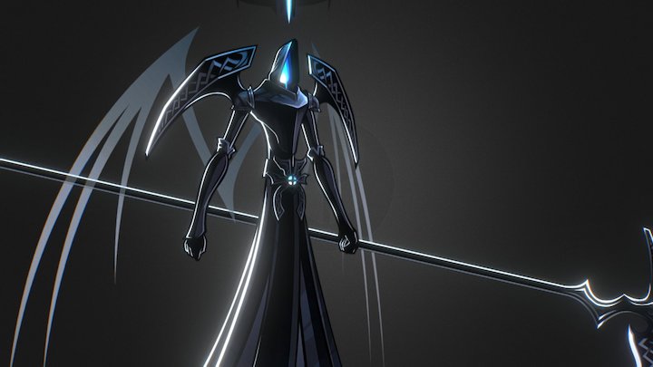 Reaper 3D Model