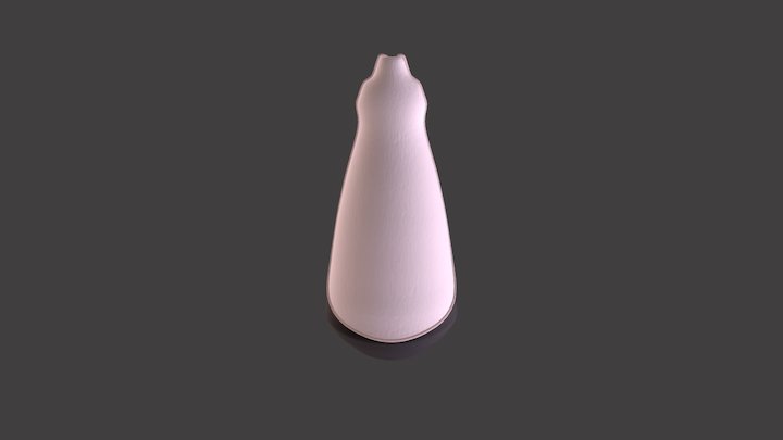 Shell Lamp 3D Model