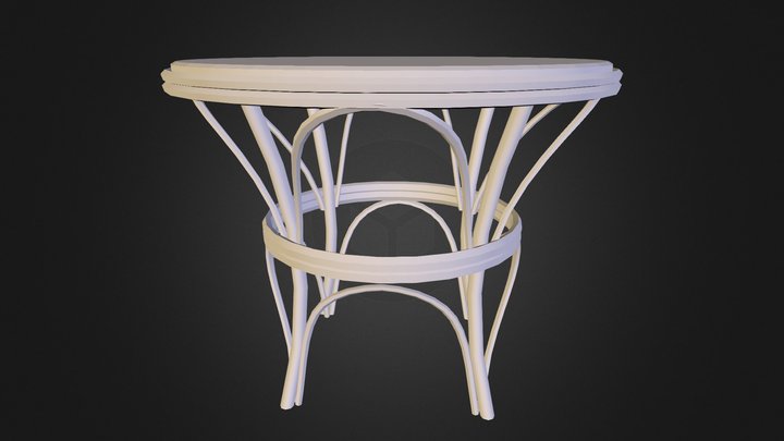 coffe_table 3D Model