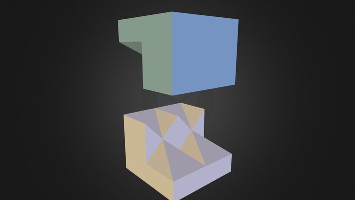 Peça 06 - autora: Priscila Ferreira 3D Model