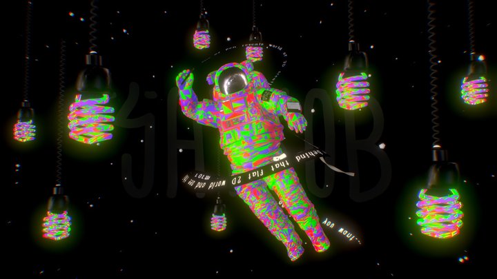3D | Digital Designer 3D Model