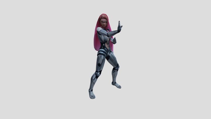 HEALIDE OF IMMORTALS STOP 3D Model