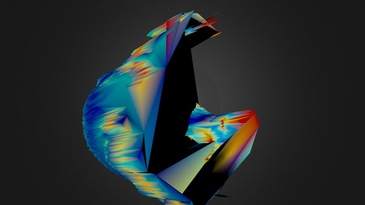 Bust 3D Model