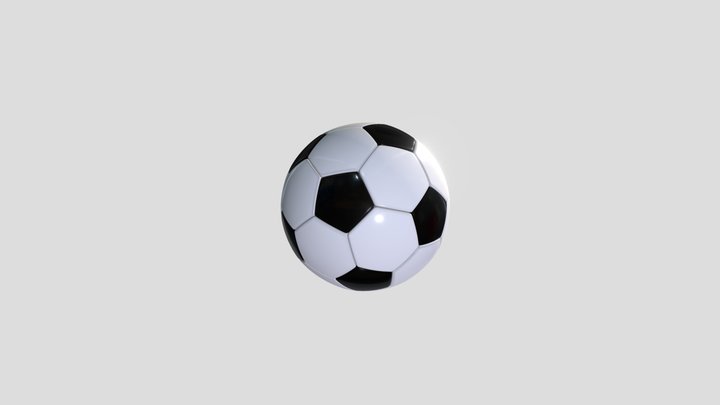 Soccer Ball – Free 3D Model STL