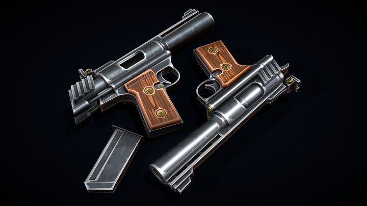 Automag 3D models - Sketchfab