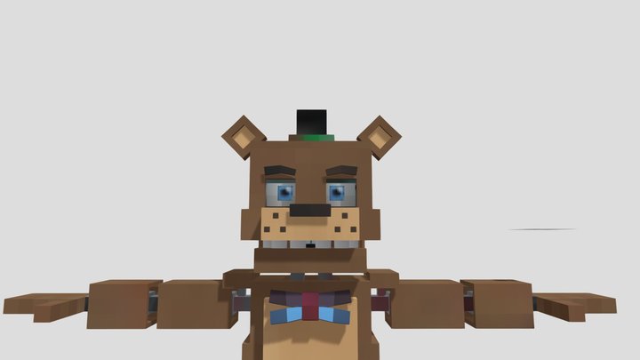Freddy Rig 3D Model