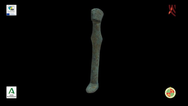 Exvoto masculino Cueva de la Lobera 3D Model