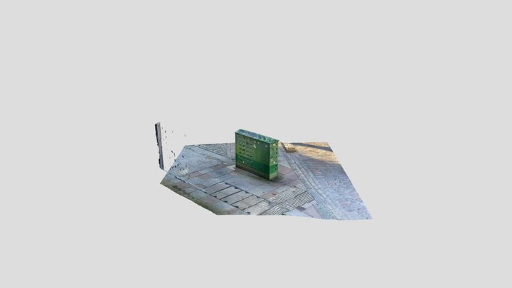 Internet Box 3D Model