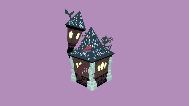 witch house 3D Model