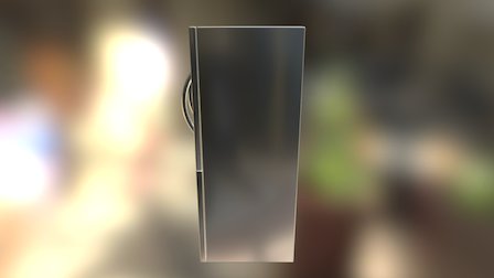 Most mediocre fridge you've ever seen 3D Model