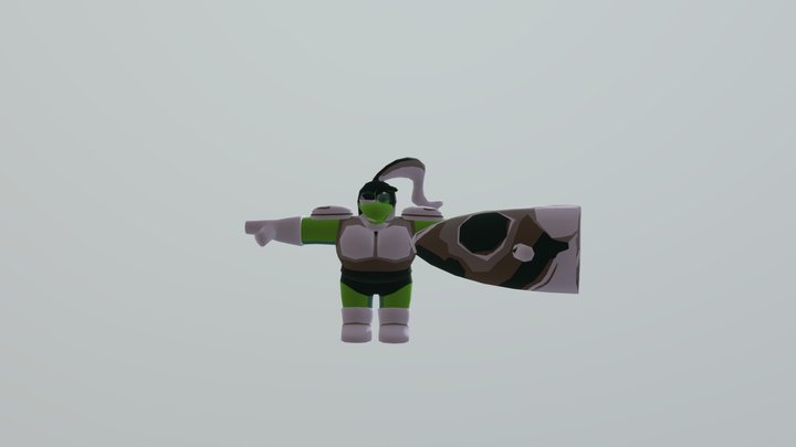 Gerson Armor – Modello 3D gratuito STL
