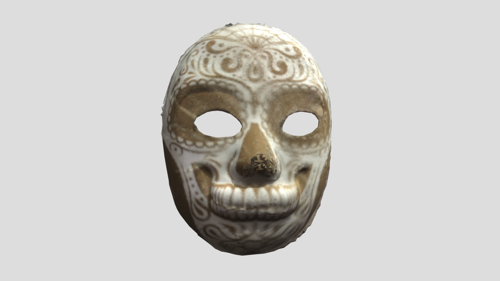Day Of The Dead Mask 4