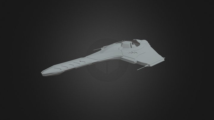 Interceptor Model 3D Model