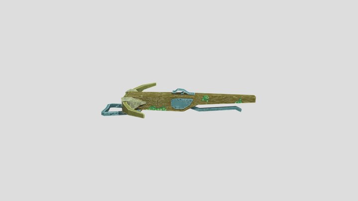 Goblins crossbow 3D Model