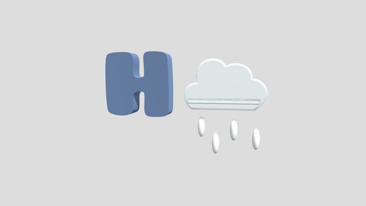 H - Hujan 3D Model